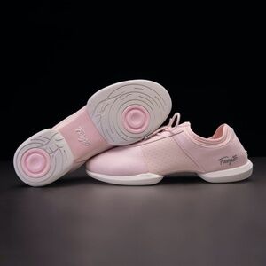 Furego split sole pink dance sneakers
